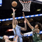 Morant has triple-double as Grizzlies trounce Bucks 142-101