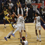 Marshall leads short-handed Pelicans past Pacers, 113-93