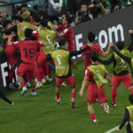South Korea advances at World Cup after wild finish to group
