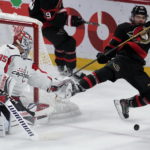 Ovechkin stuck at 800 goals, Capitals beat Senators in OT