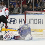 Rangers win 4-3 in OT to end Devils' 11-game road win streak