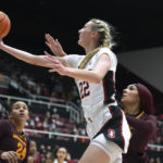 Jump scores 20 points, leads No. 2 Stanford by Arizona State