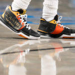 Irving touts freedom on game sneakers after split with Nike