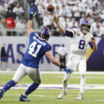 Vikings edge Giants 27-24 on Joseph's game-ending 61-yard FG