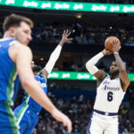 Doncic, Mavs top Lakers 124-115 to celebrate Nowitzki statue