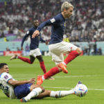 AP PHOTOS: World Cup highlights from Day 19