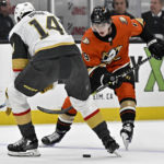 Henrique helps Ducks knock off Golden Knights 3-2 in SO