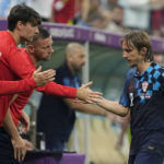 AP PHOTOS: World Cup highlights from Day 20