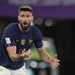 AP PHOTOS: World Cup highlights from Day 15