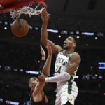 DeRozan scores 42 points, Bulls beat Bucks 119-113 in OT
