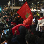 Moroccans celebrate historic World Cup win against Spain