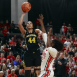 No. 3 OSU's defense forces TOs, tops No. 14 Michigan 66-57