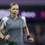 Stéphanie Frappart makes history as 1st female World Cup ref