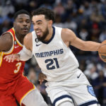 Jones, Brooks power Memphis to 128-103 win over Atlanta