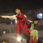 Moroccans celebrate historic World Cup win against Spain