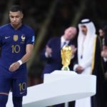 AP PHOTOS: World Cup highlights from Day 24