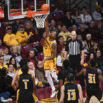 Carrington, Battle help Minnesota beat UAPB 72-56, snap skid