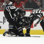 Ovechkin, Mantha lead Capitals to 4-1 win over Kraken