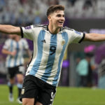 Messi's sidekick Julián Álvarez flourishing at the World Cup