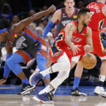 Murphy scores 23, Pelicans beat Thunder in OT without Zion