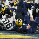 No. 2 Michigan beats Purdue 43-22 for Big Ten crown
