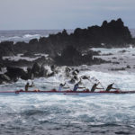 Polynesian pride: Three-day canoe voyage in mid-Pacific