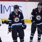 Barron, Scheifele score in 3rd period, Jets beat Ducks