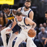 Finney-Smith's late 3 helps Mavs to 116-115 win over Nuggets