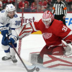 Red Wings snap six game skid, take down Tampa Bay 7-4