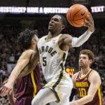 Edey's 31 points, 22 boards lead No. 5 Purdue past Minnesota