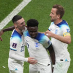 England reaches World Cup quarterfinals, beats Senegal 3-0
