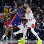LaVine scores season-high 43 as Bulls beat Pistons 132-118