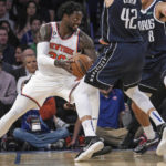 Mavs' Doncic, Hardaway team up in 121-100 win over Knicks