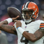 Watson rusty in return but Browns get 27-14 win over Texans