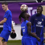Varane, Konate miss World Cup training for virus-hit France