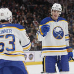 Thompson nets 4 in 1st, 5 overall, as Buffalo tops Columbus