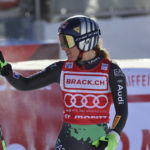 Goggia stuns with downhill win despite broken fingers
