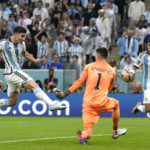 AP PHOTOS: World Cup highlights from Day 20