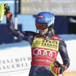 Holdener beats Shiffrin for 2nd World Cup slalom win