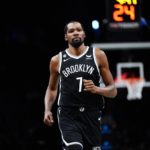 Nets score 91 in 1st half, wallop weary Warriors 143-113