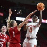 Shelley scores 29, Nebraska surprises No. 20 Maryland 90-67