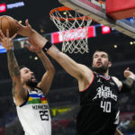 George has triple-double, Clippers beat Timberwolves 99-88