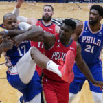 McCollum makes 11 3s, scores 42, Pelicans beat 76ers 127-116