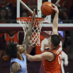 Virginia Tech knock off slumping No. 18 North Carolina 80-72