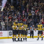 Golden Knights rally to beat Blues 5-4 in shootout