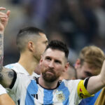 Messi carries the weight of Argentina into World Cup final