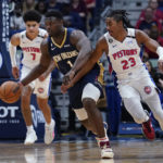 Williamson scores 29, Pelicans hold off Pistons 104-98