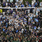 AP PHOTOS: World Cup highlights from Day 24