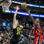 Beasley, Jazz cool off Williamson, Pelicans 121-100