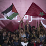 Morocco's World Cup streak brings a joyful Arab embrace